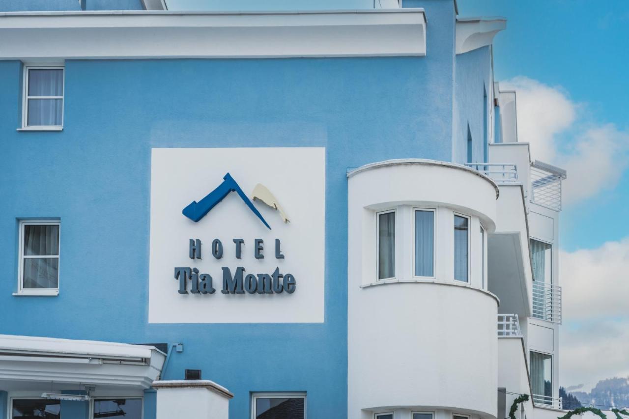 Hotel Tia Monte Nauders Exterior photo